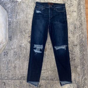 Joe’s Jeans Collector’s Edition “The Charlie” high rise skinny ankle